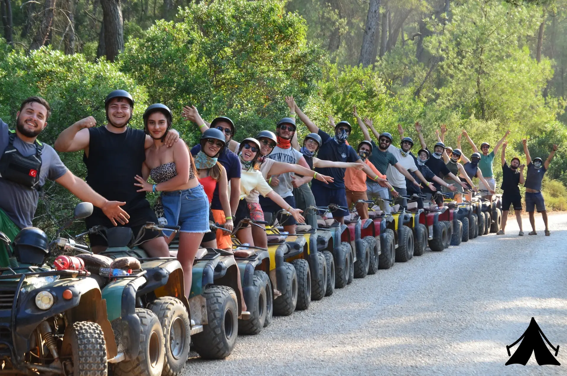 Aktif Kamp Fotoğrafı