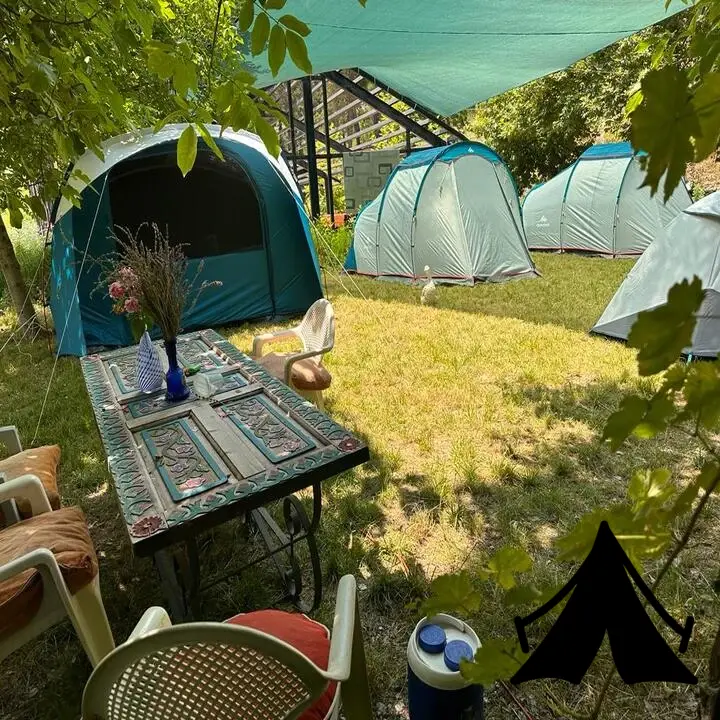 Yörük Çadırı Camping Fotoğrafı
