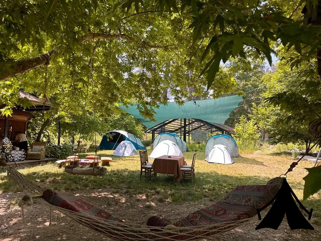 Yörük Çadırı Camping Fotoğrafı
