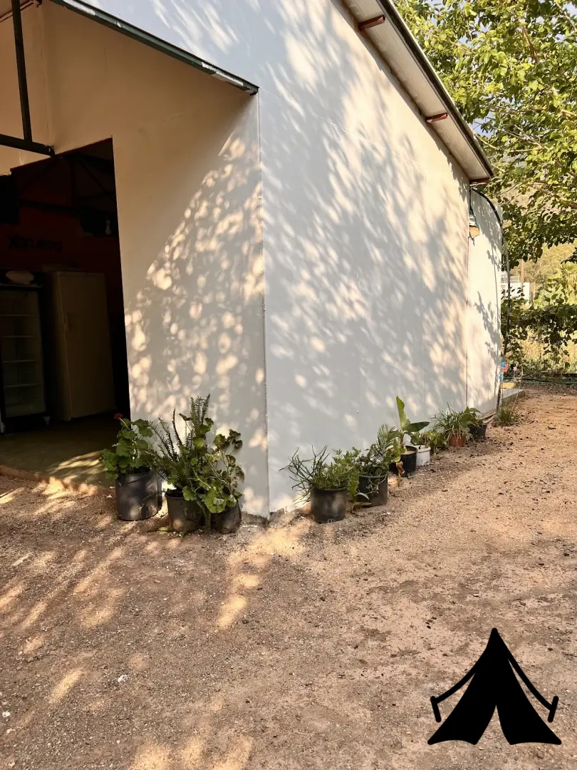 Adrasan Camping Parlak Kamp Alanı Fotoğrafı