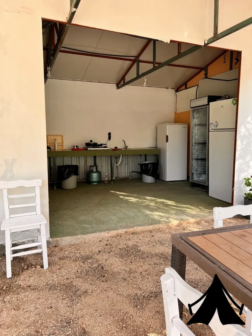 Adrasan Camping Parlak Kamp Alanı Fotoğrafı