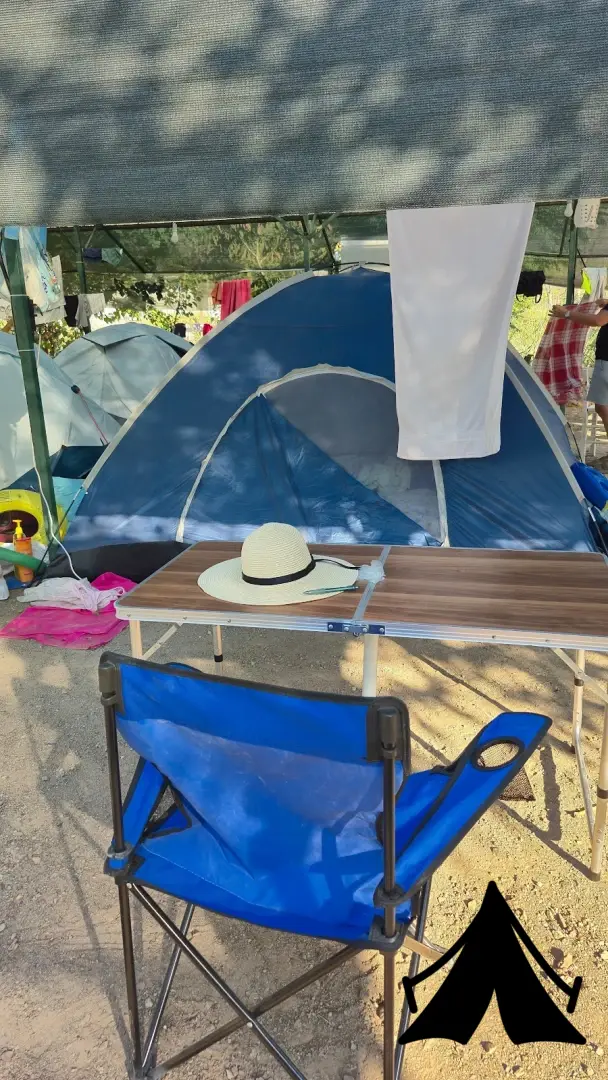 Adrasan Camping Parlak Kamp Alanı Fotoğrafı
