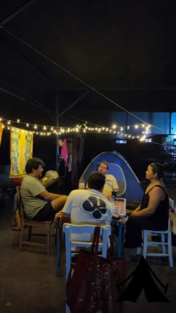 Adrasan Camping Parlak Kamp Alanı Fotoğrafı