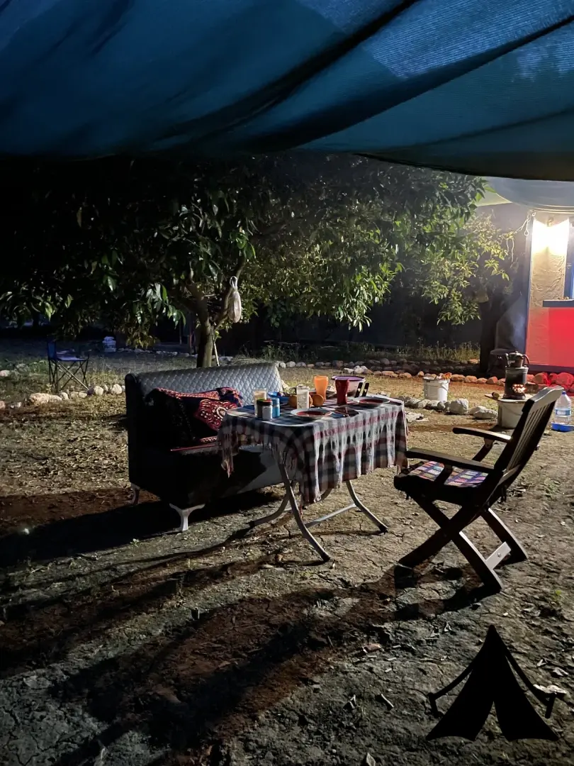 Adrasan Semanın Kamping Fotoğrafı