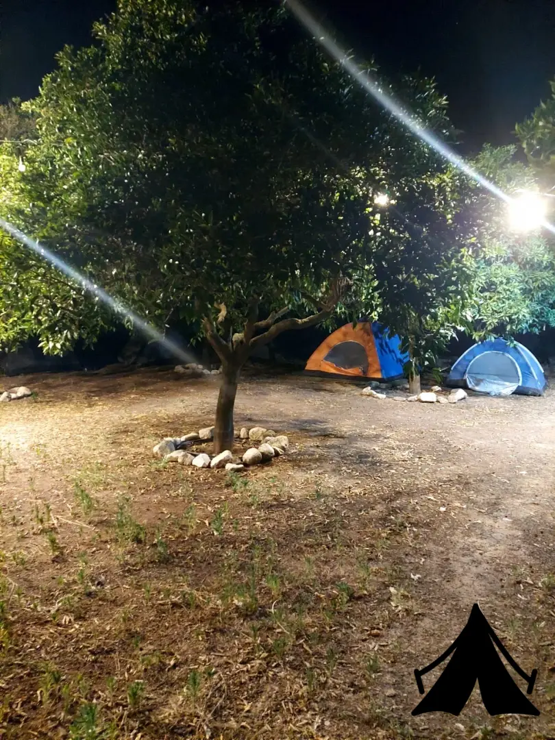 Adrasan Semanın Kamping Fotoğrafı