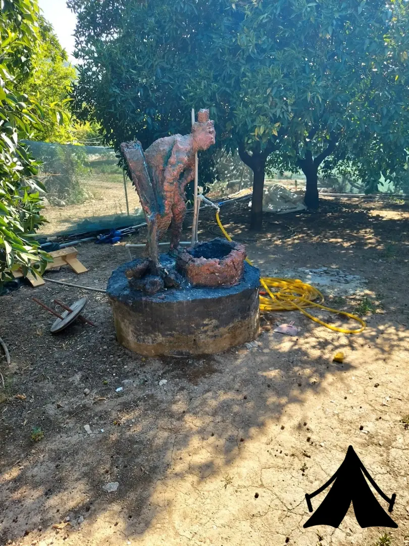 Adrasan Semanın Kamping Fotoğrafı