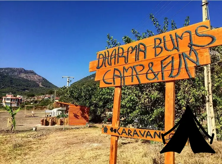 Dharma Bums Camping&amp;Fun Fotoğrafı