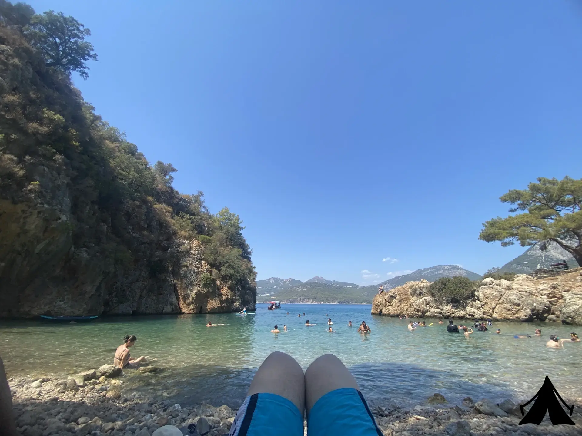 Son çare Camping Fotoğrafı