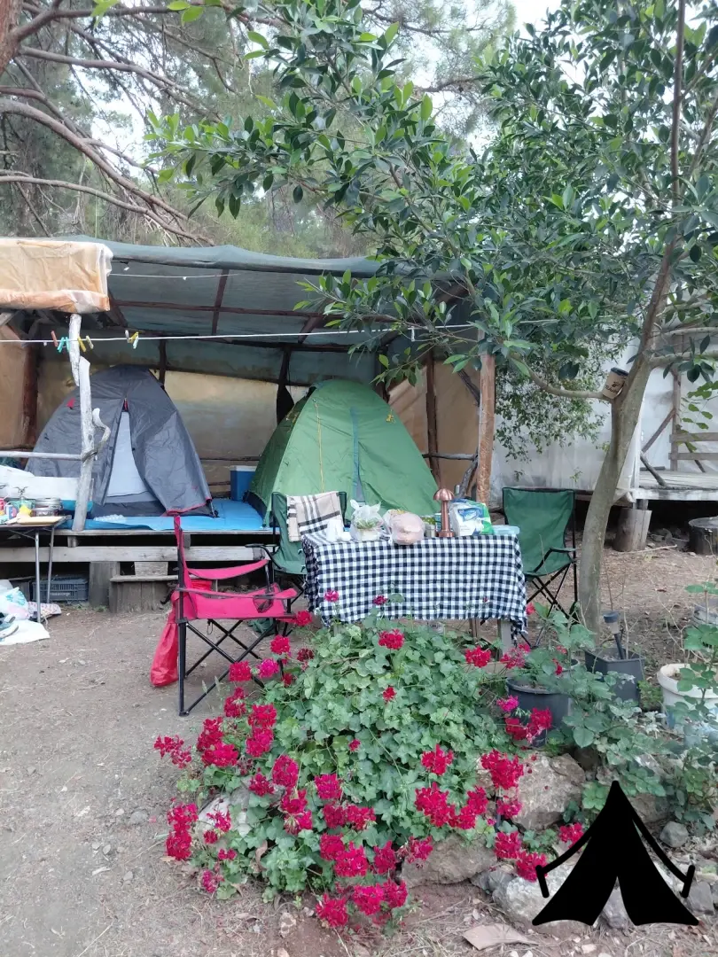 Son çare Camping Fotoğrafı