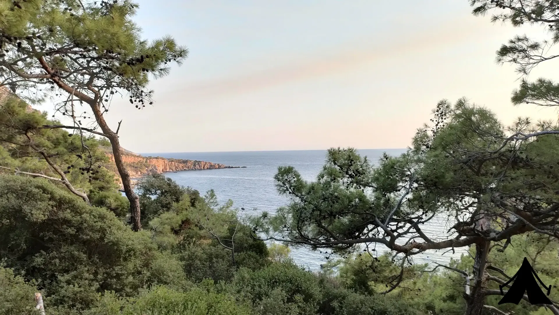 Son çare Camping Fotoğrafı