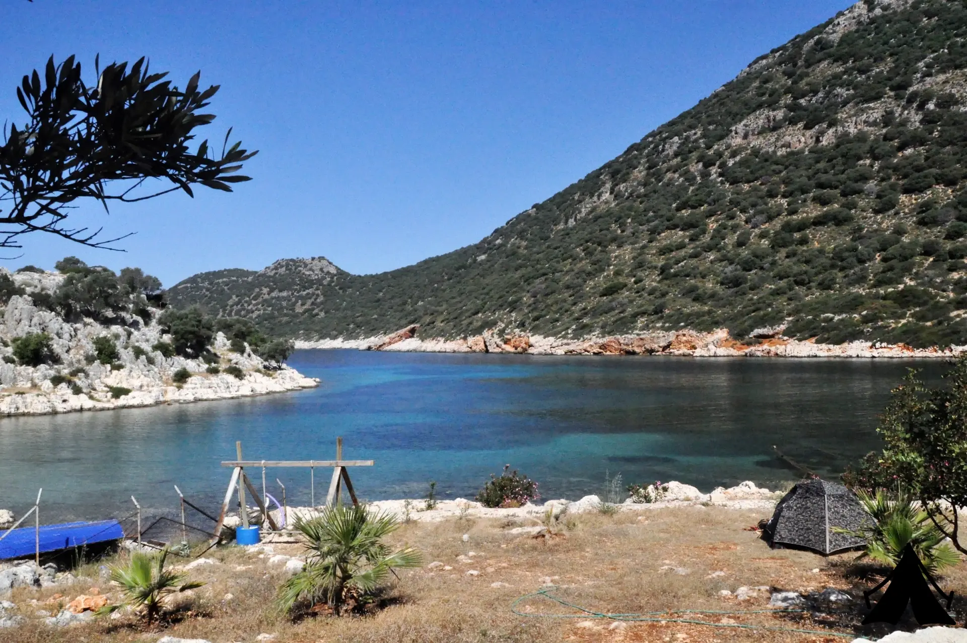 Ufakdere camping Fotoğrafı