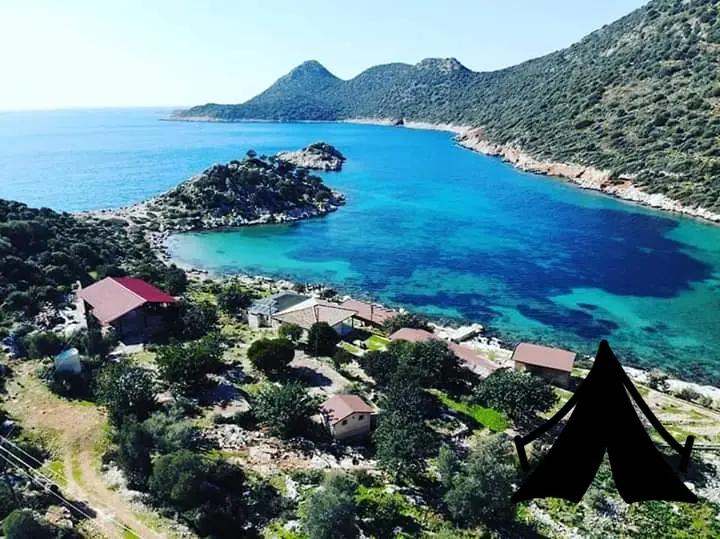 Ufakdere camping Fotoğrafı