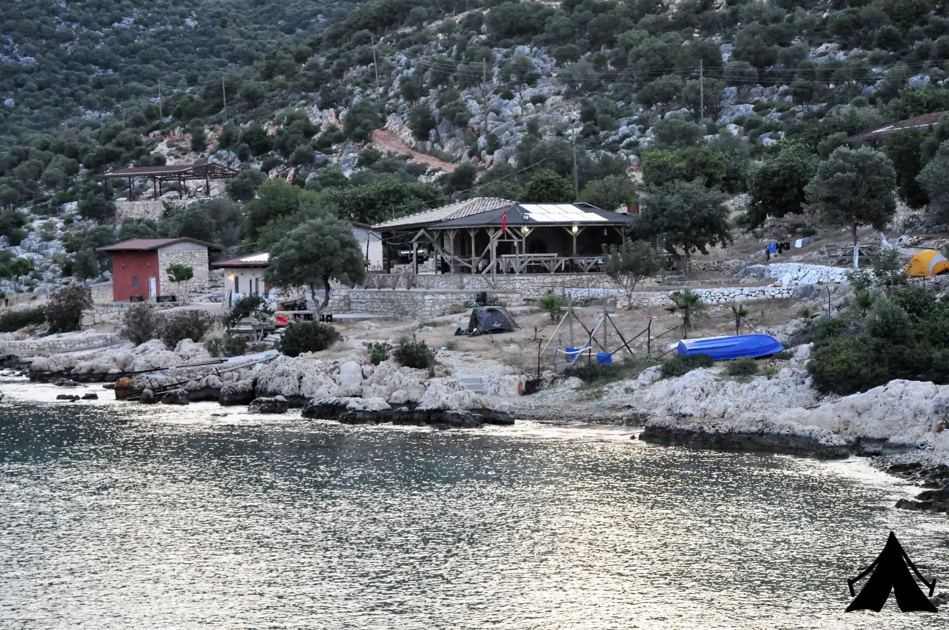Ufakdere camping Fotoğrafı
