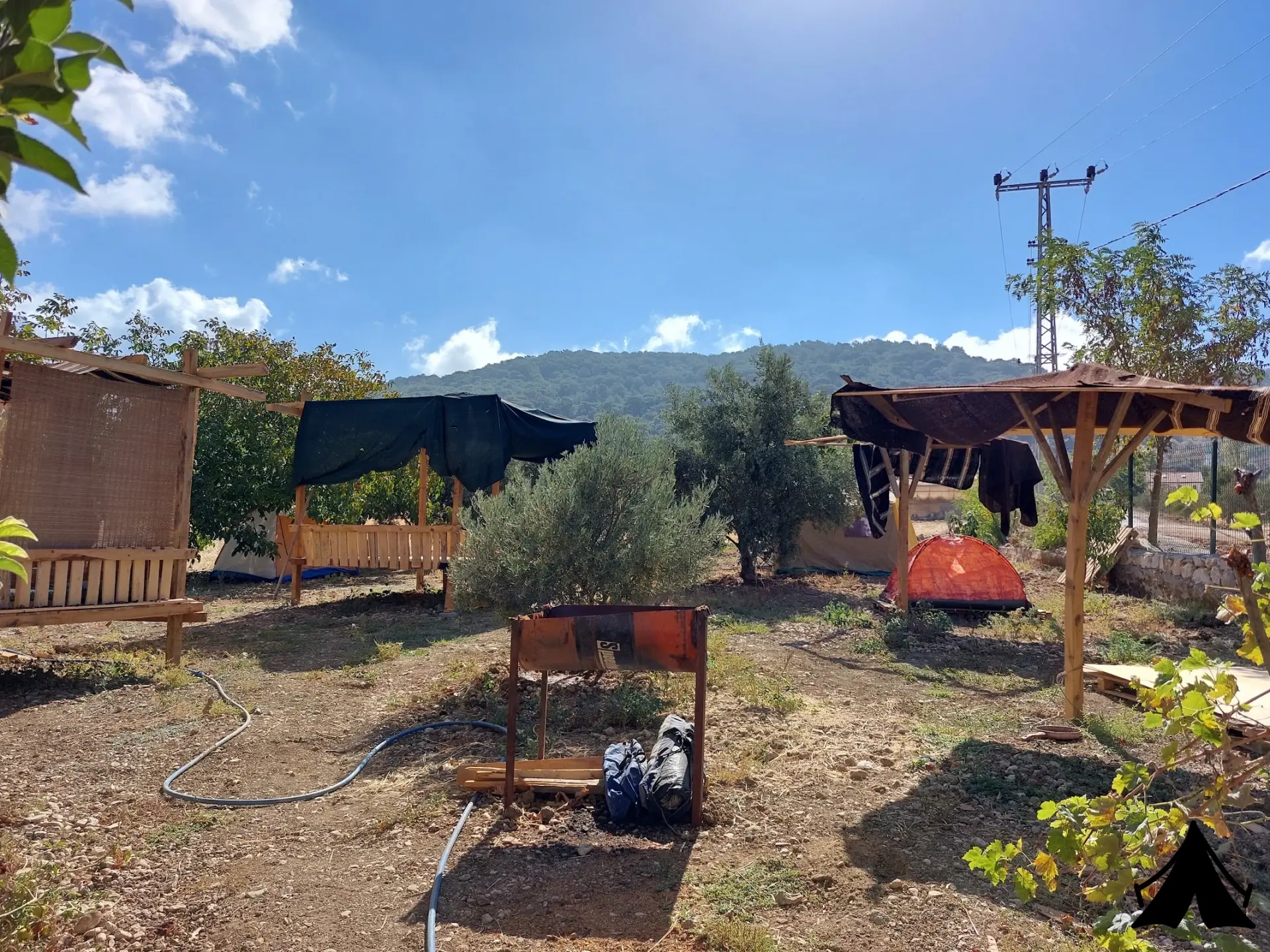 Karafil Camping ve Kahvaltı Bahçesi Fotoğrafı