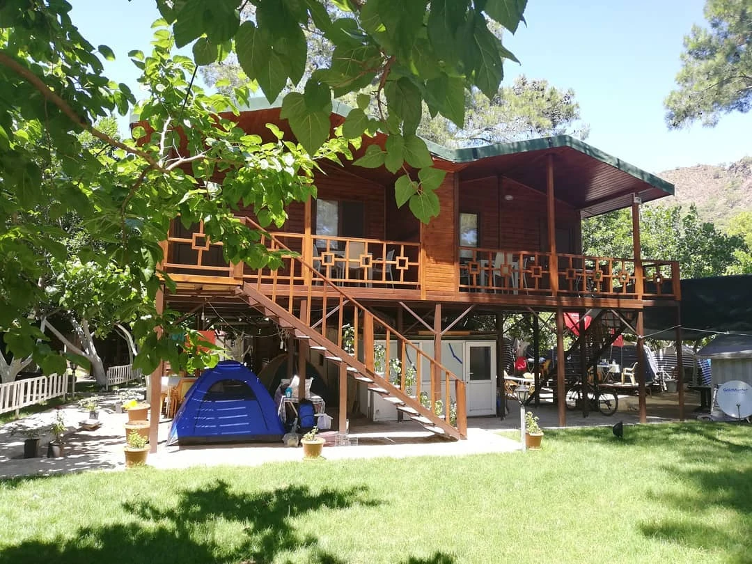 Çıralı Camping ahşap bungalov ev