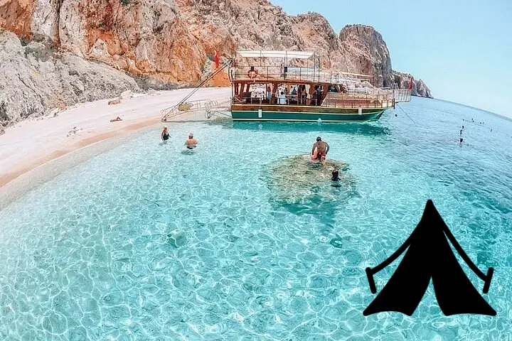 Adrasan Kıyı camping Fotoğrafı