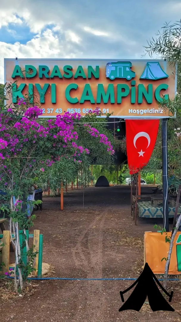 Adrasan Kıyı camping Fotoğrafı