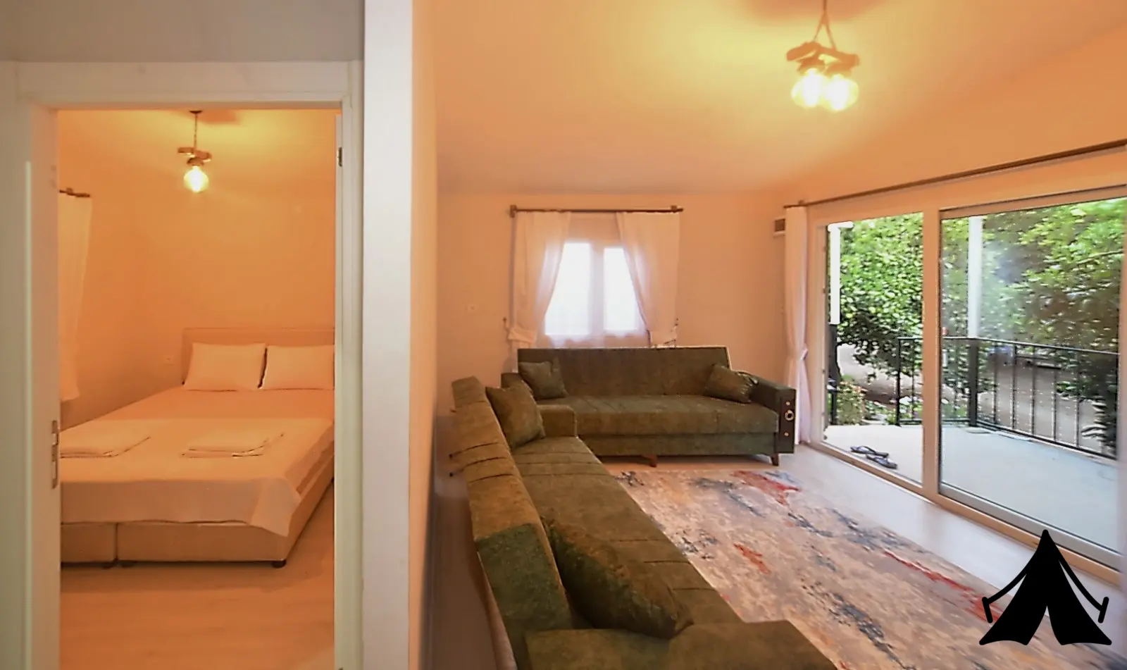 Adrasan pusula camping Fotoğrafı