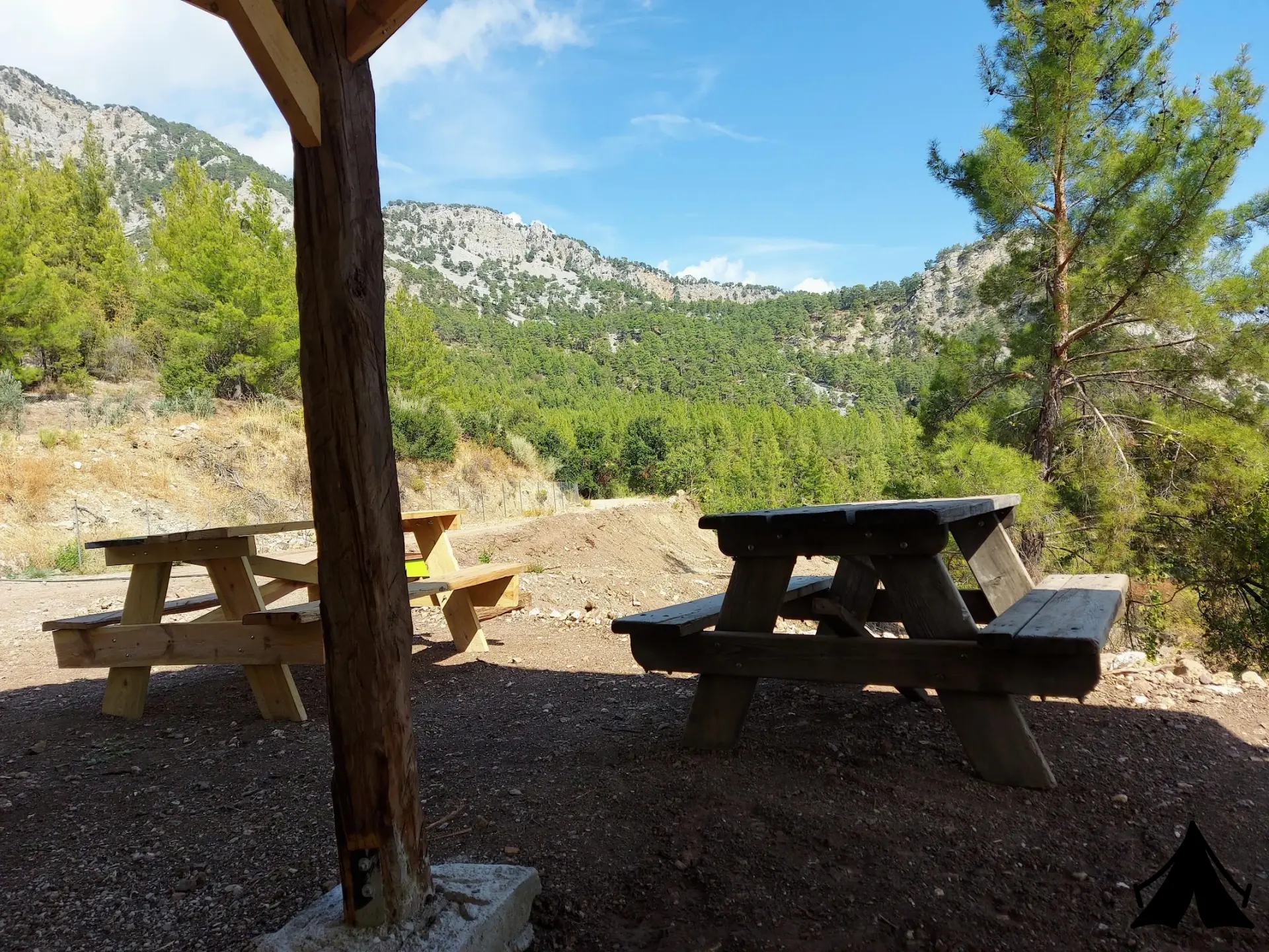 Camping exolikya Fotoğrafı