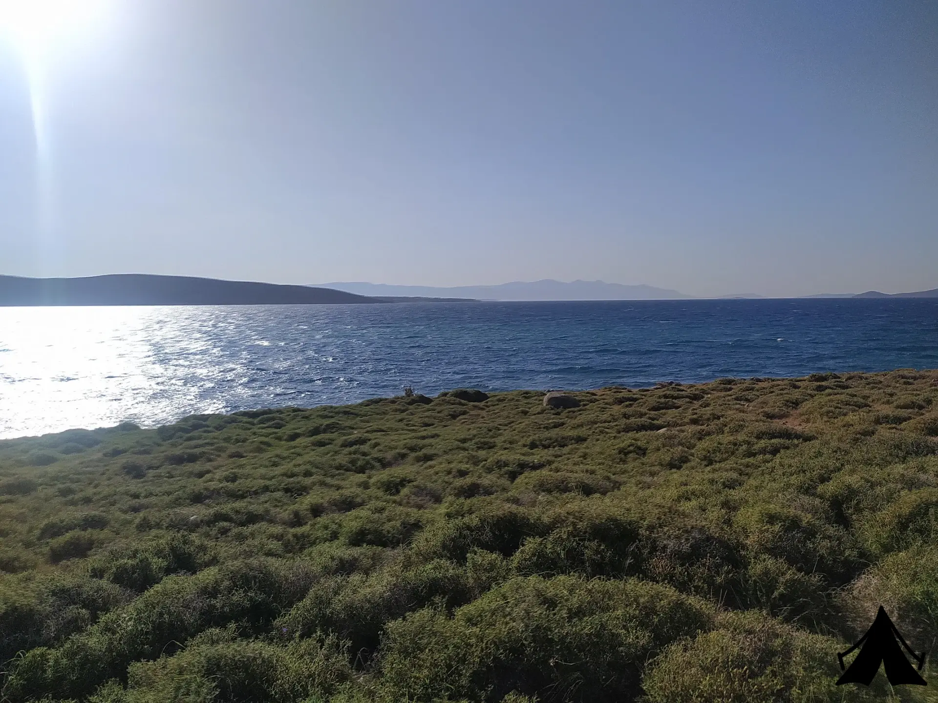 Alacati camping Fotoğrafı