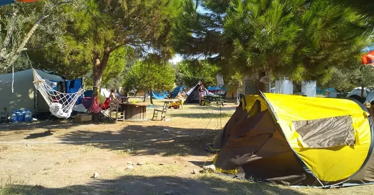 Ürkmez Kamping Çadır ve Bungolov Fotoğrafı