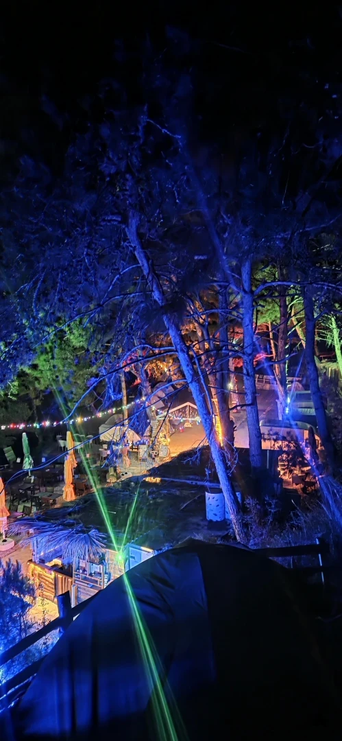 Ütopya Camping gece kamp alanı