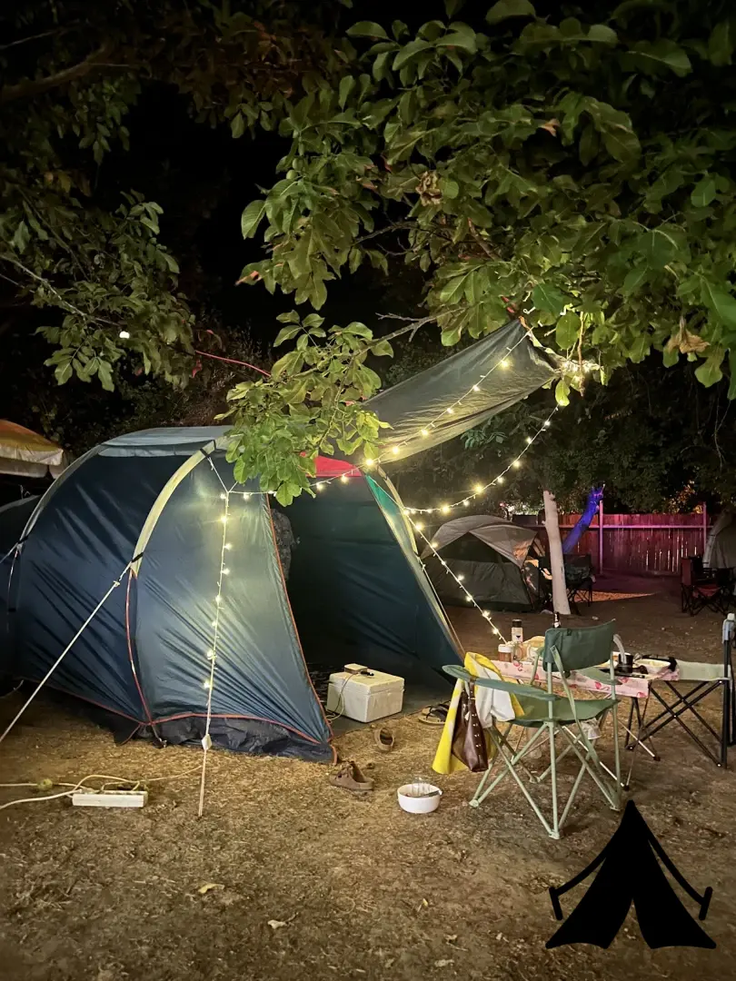 Wagon Concept Camping Fotoğrafı