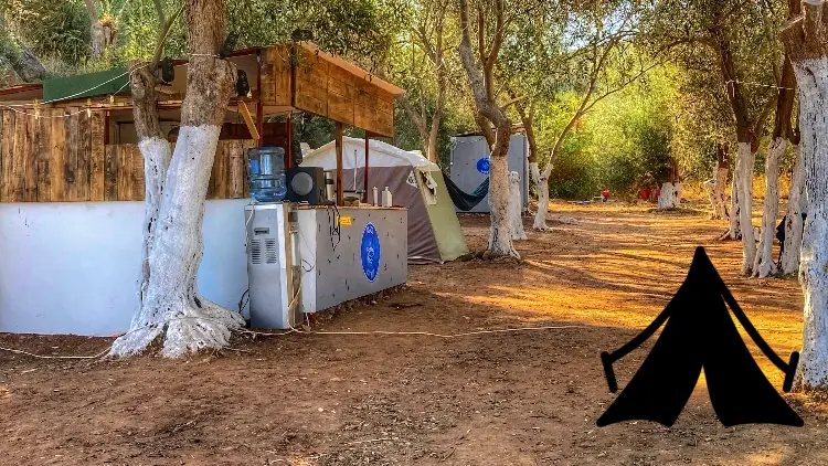 Assos Kayıkçı Camping Fotoğrafı