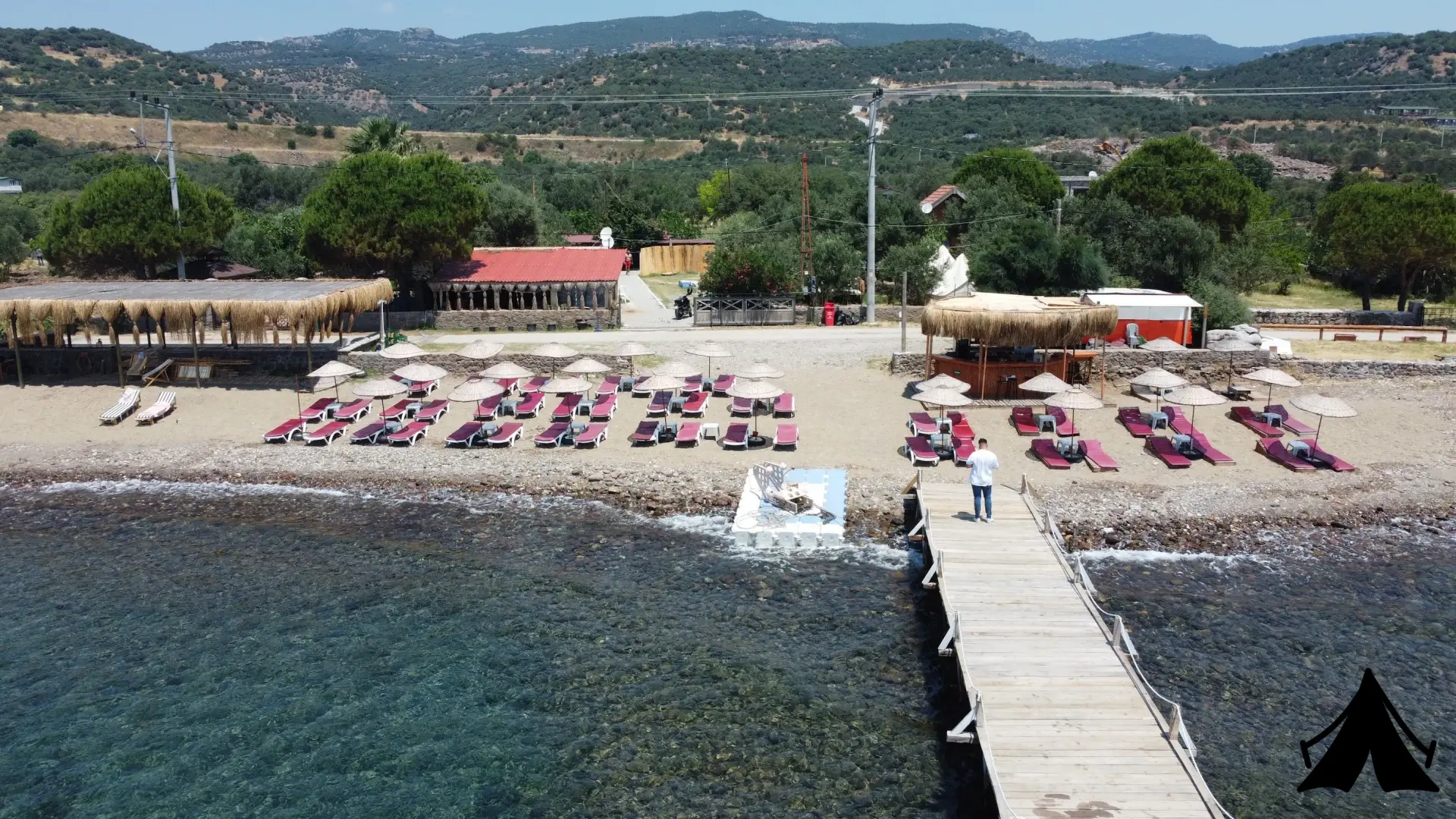 Aylin Camping - Kamp Alanı - Çadır Alanı - Görsel 1
