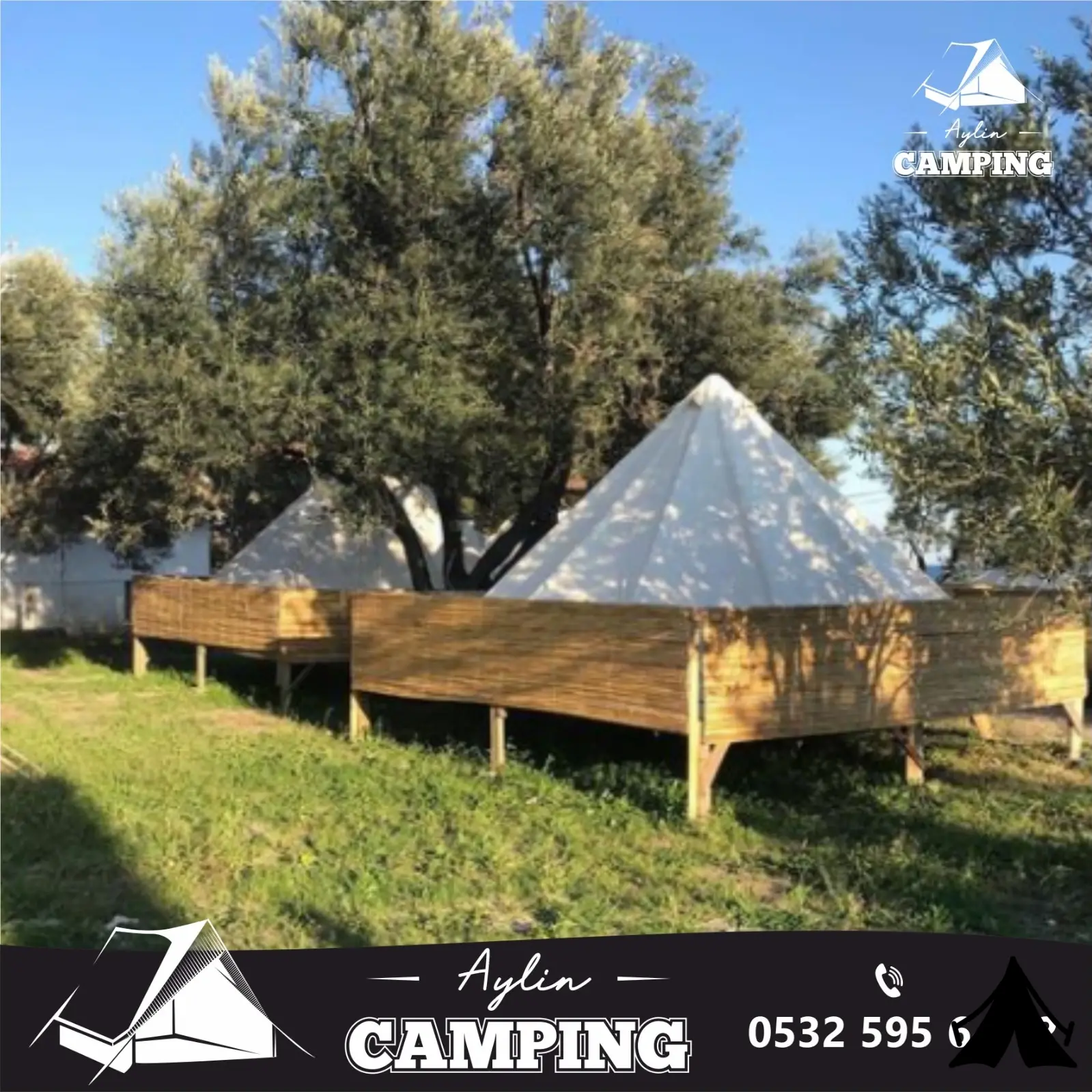 Aylin Camping - Kamp Alanı - Çadır Alanı Fotoğrafı