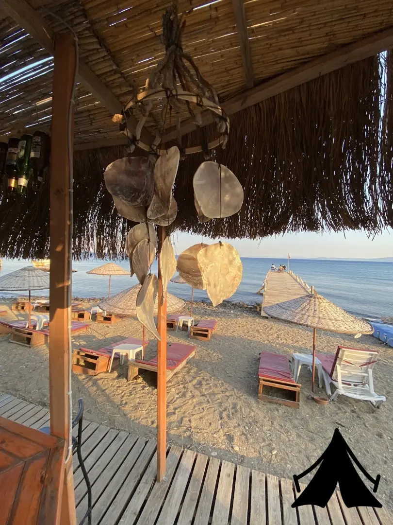 Aylin Camping - Kamp Alanı - Çadır Alanı Fotoğrafı