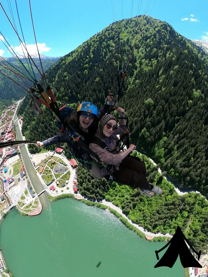 Uzungöl Outdoor | Paragliding | Rafting | Kamp | Catapult Fotoğrafı