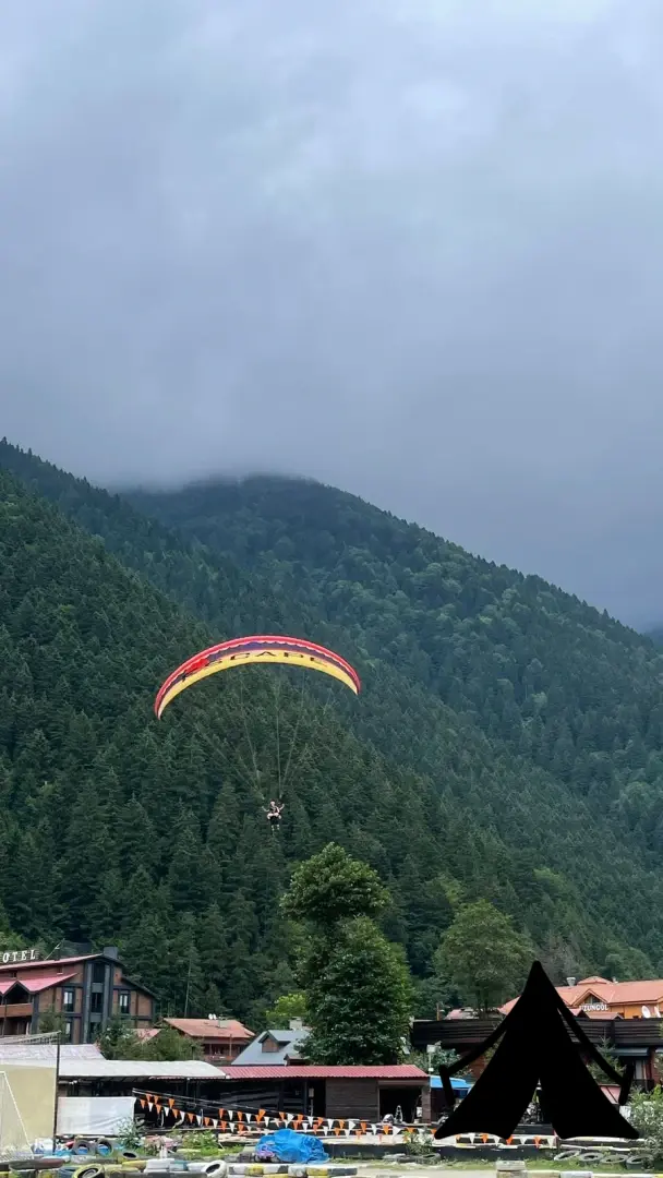 Uzungöl Outdoor | Paragliding | Rafting | Kamp | Catapult Fotoğrafı