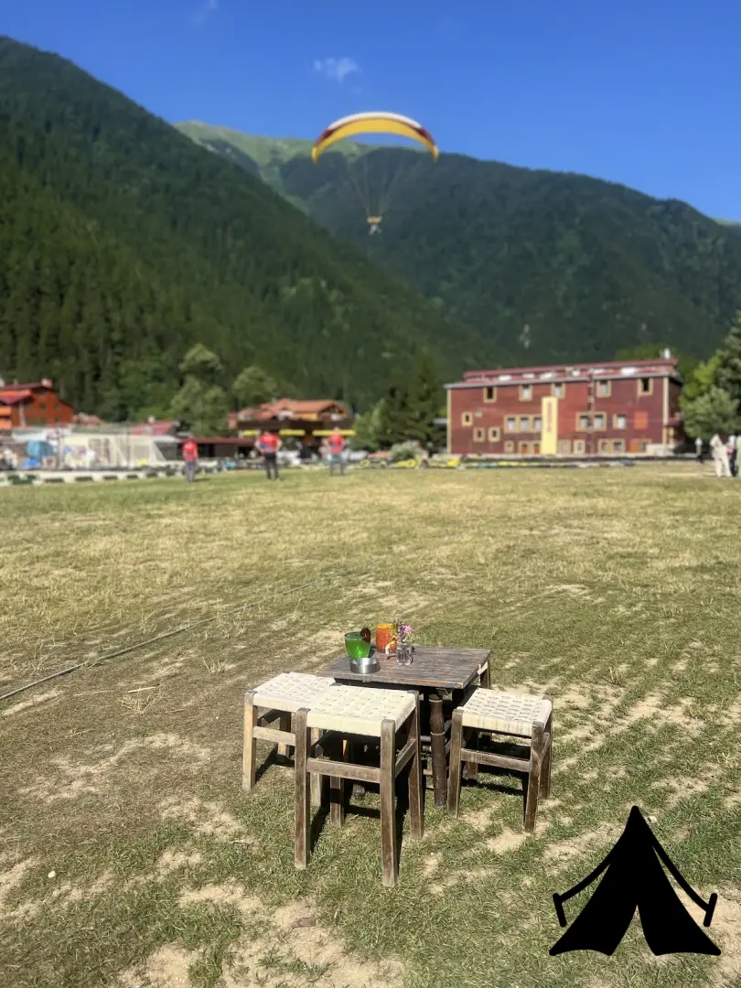Uzungöl Outdoor | Paragliding | Rafting | Kamp | Catapult Fotoğrafı