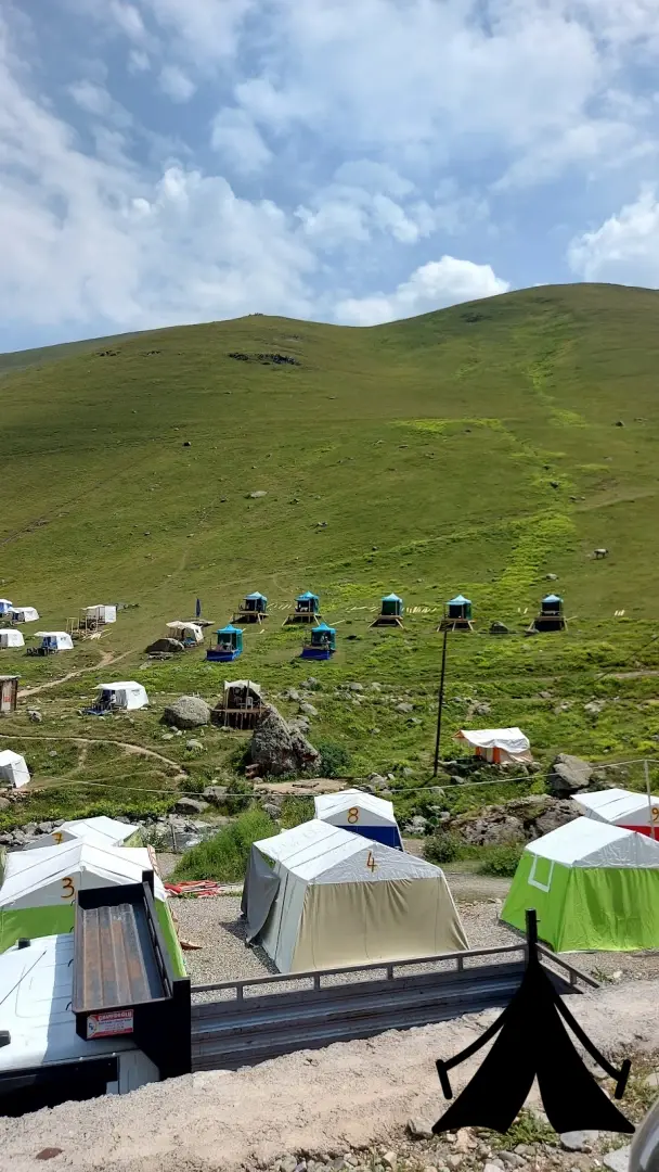 Demirkapı Camping Fotoğrafı