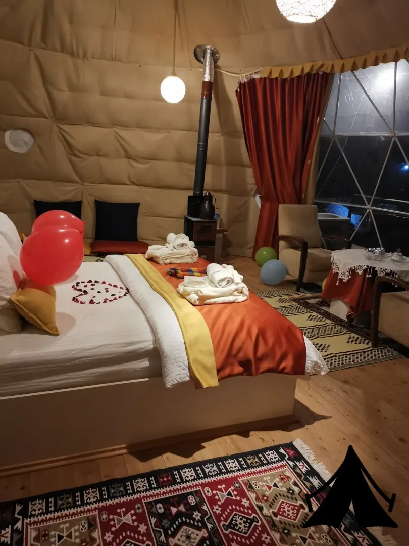 Turkdomes Glamping Fotoğrafı