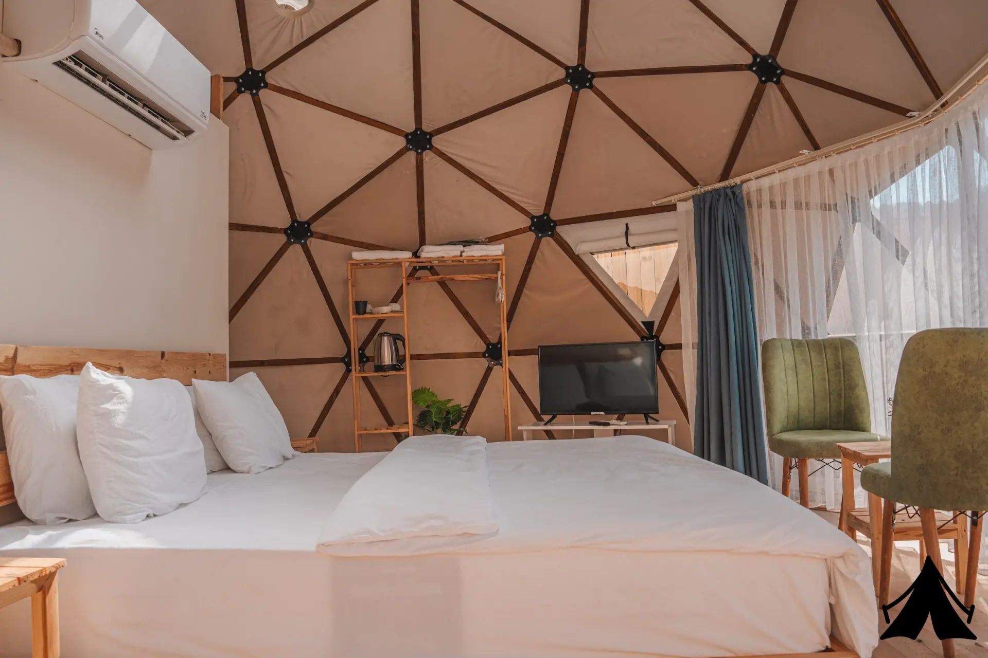 The Hill Glamping Fotoğrafı
