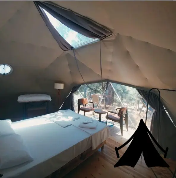 Foça Dome Glamping Fotoğrafı