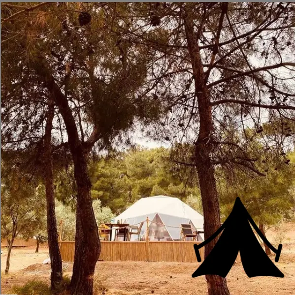 Foça Dome Glamping Fotoğrafı
