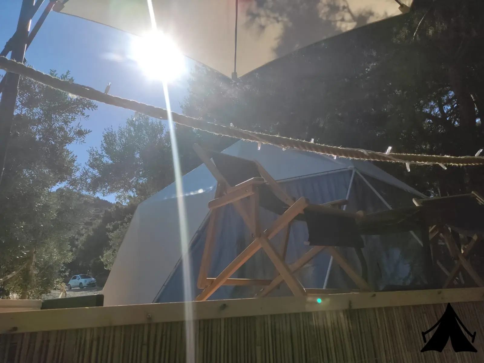 Foça Dome Glamping Fotoğrafı