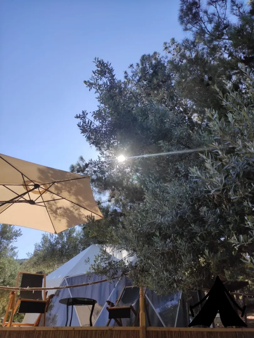 Foça Dome Glamping Fotoğrafı