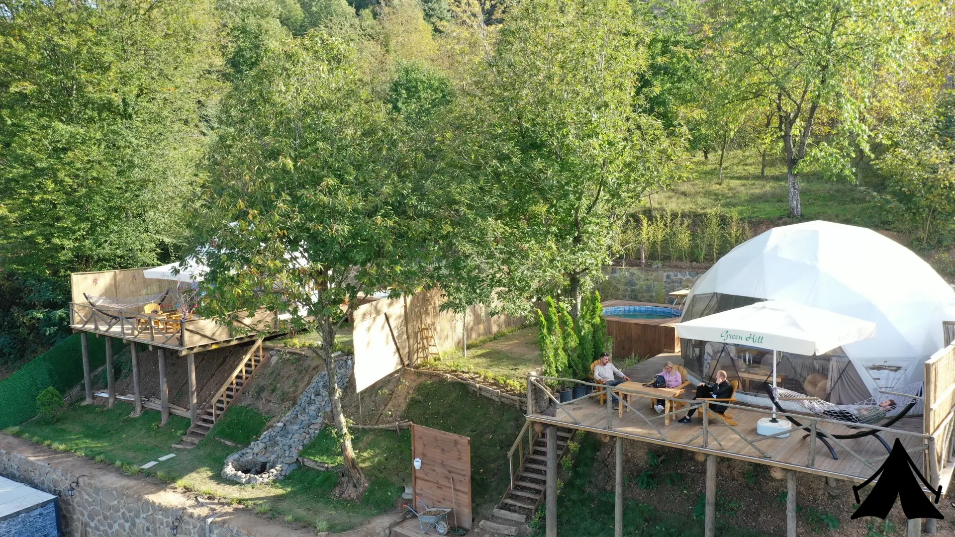 Green Hill Glamping Fotoğrafı