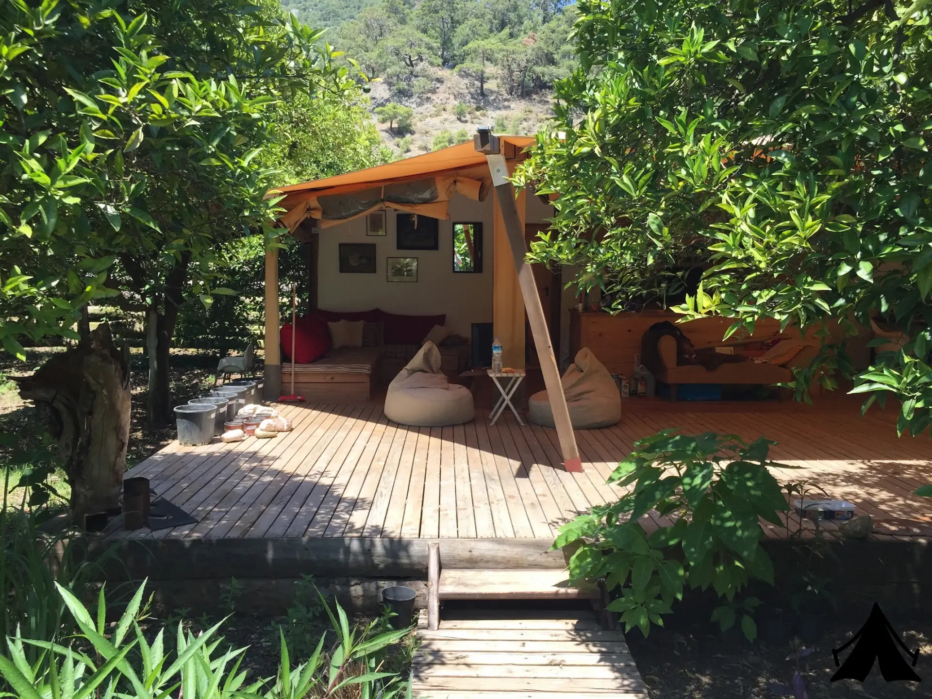 Campo Portakal Eco Glamping Cirali Fotoğrafı