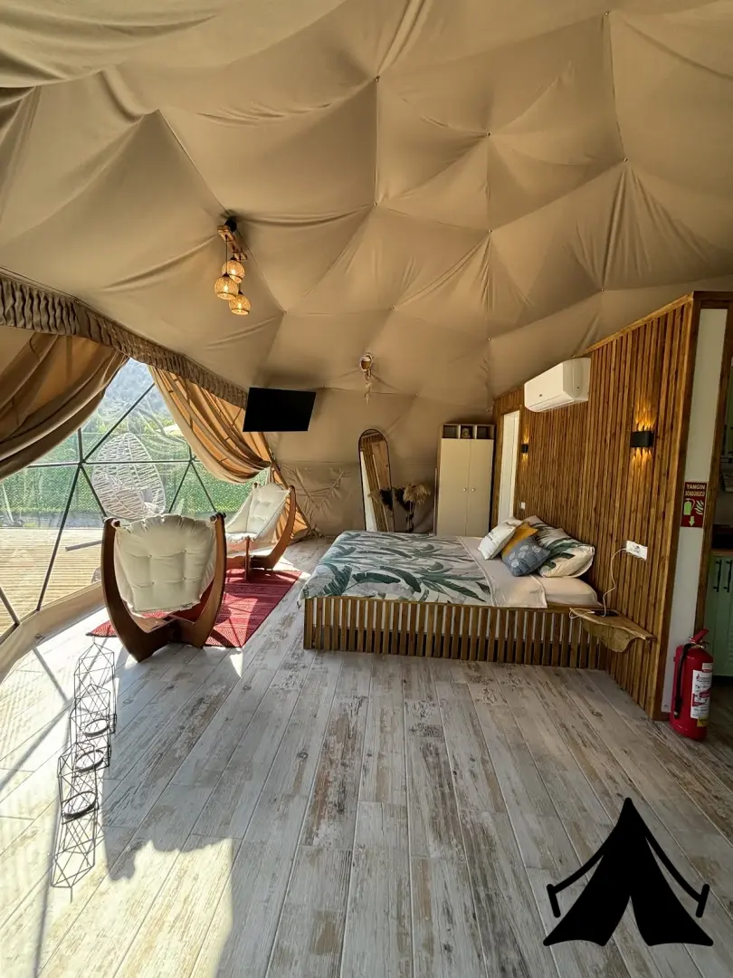 Lemon glampingdome Ortaca Fotoğrafı