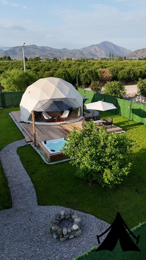 Lemon glampingdome Ortaca Fotoğrafı