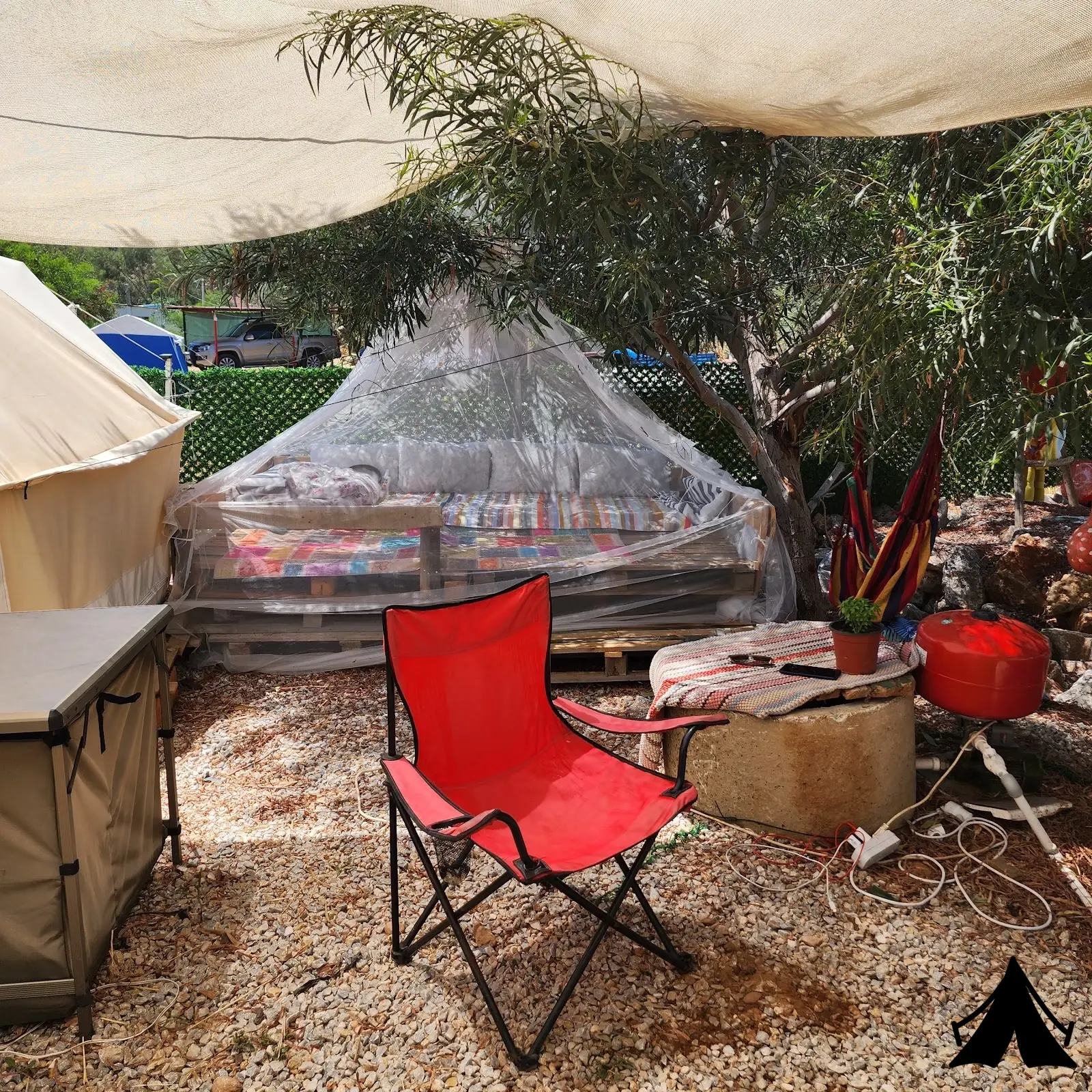 Mayu glamping Fotoğrafı