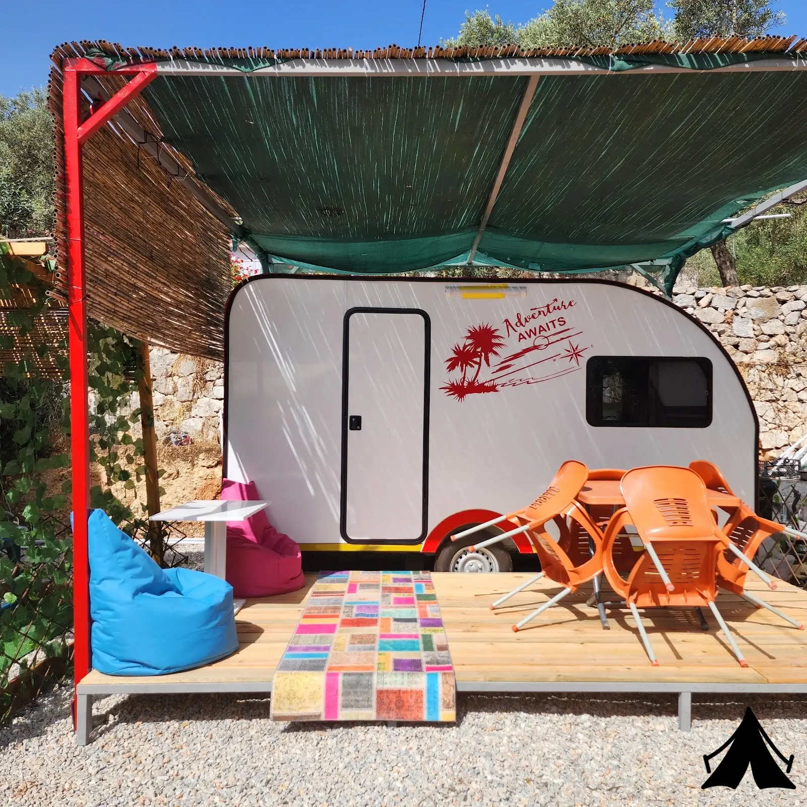 Mayu glamping Fotoğrafı