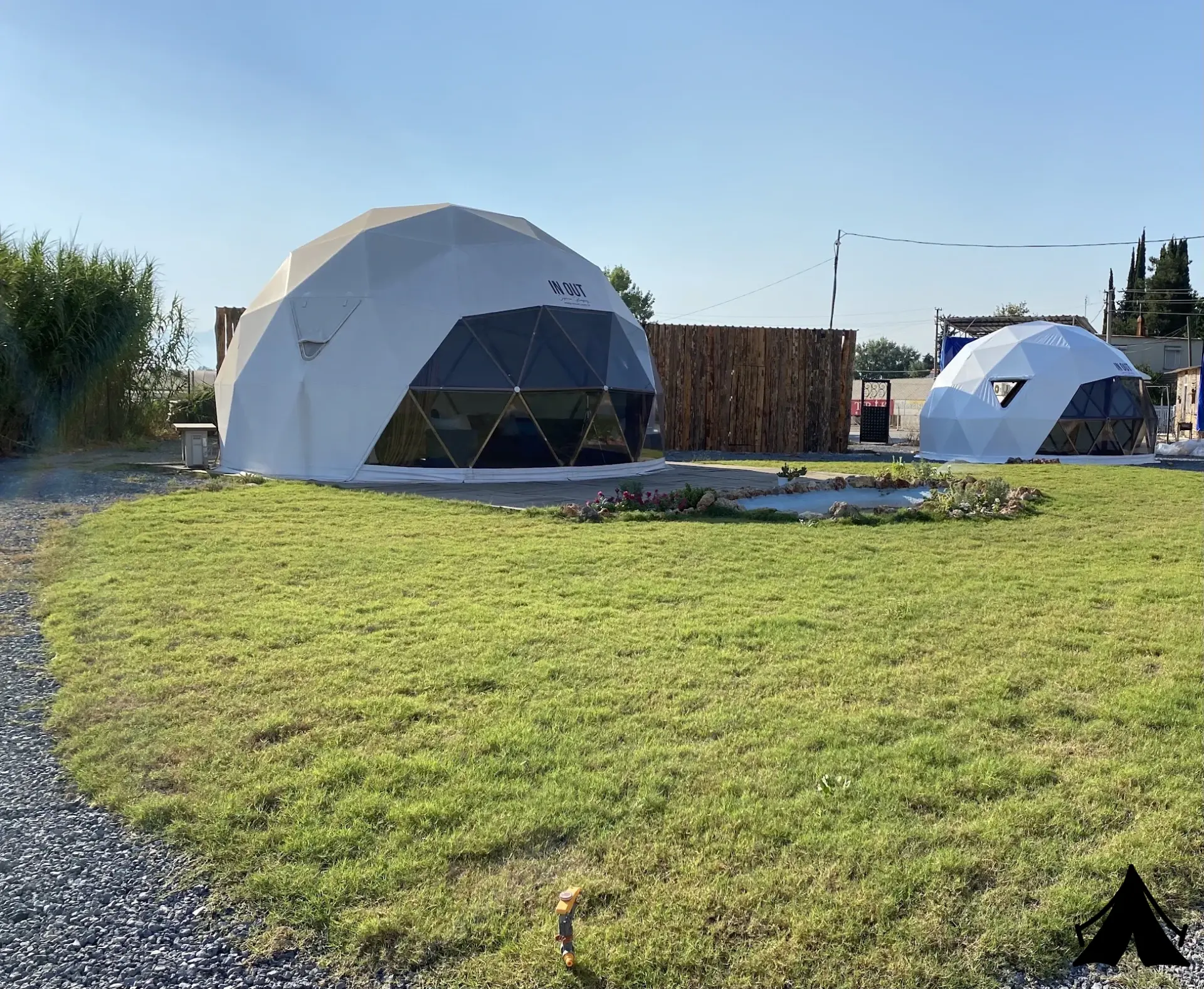 IN OUT Superior Glamping Fotoğrafı