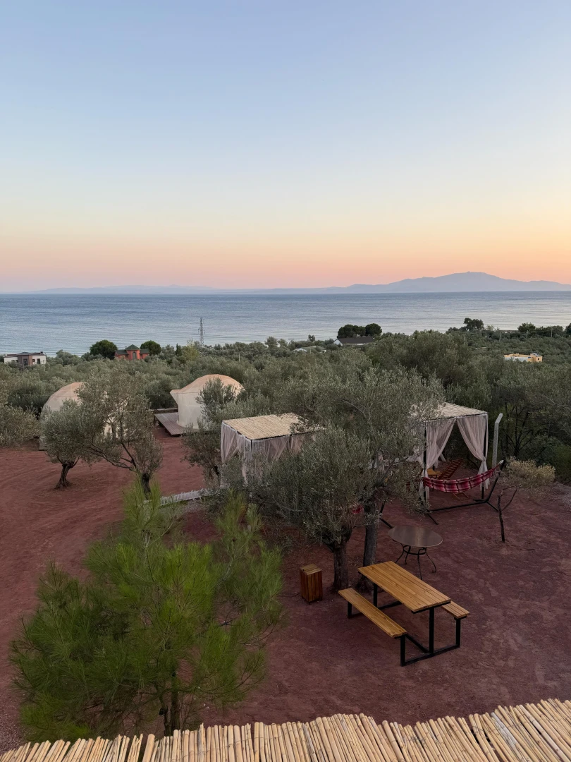 Patio Glamping Assos