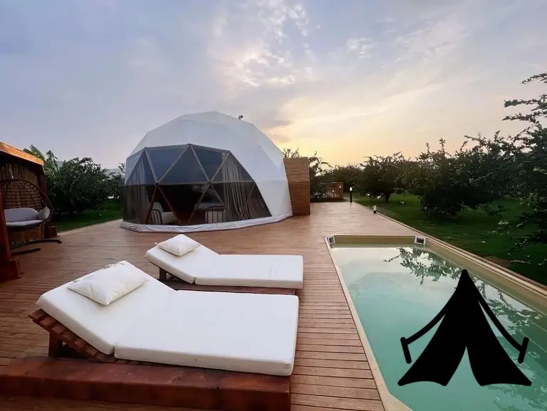 Mandalin Glamping Fotoğrafı
